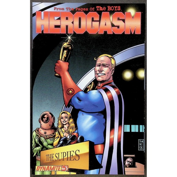 The Boys Herogasm‎ #2-6 + Butcher Baker Candlestickmaker #2-4 Dynamite VF/NM Lot - Picture 8 of 9